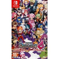 SWITCH 魔界戰記6 DISGAEA 中日文版
