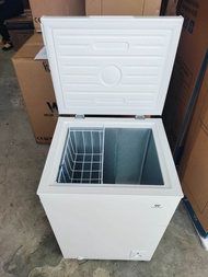 ตู้แช่ 2ระบบ ( เกรดB ) ยี่ห้อ Worldtech รุ่น WT-FZ100 ขนาด 3.5คิว ความจุ 99 ลิตร