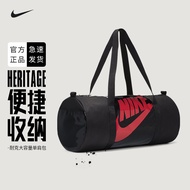 Nike Nike Messenger Bag Shoulder Bag Men Women Fitness Training Bag Carry Bag Bucket Bag Large Capac