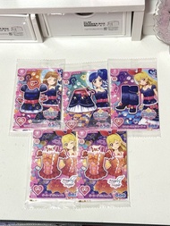 ［現貨］偶像活動Aikatsu星夢學園日本7-11再版機台卡 card