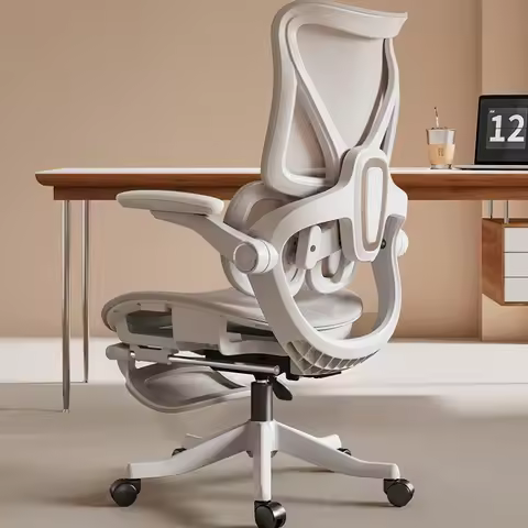 Stable Durable Ergonomic chair Floating wing waist support Computer chair Office chair Back chair Ho