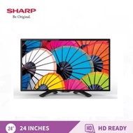 BEKAS PAKAI! LED Digital TV Sharp 24" 2T-C24DC1i Khusus Bandung sekitarnya