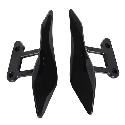 Adjustable Leg Windshield Spoiler For BMW R18B / R18 TC R18 Transcontinental 2021-2026 Windscreens &