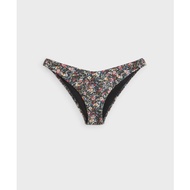 OYSHO FLORAL BIKINI BOTTOM