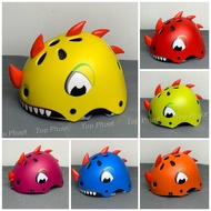 Ultra-light dinosaur children's helmet for children from 1 - 8 years old Xpro