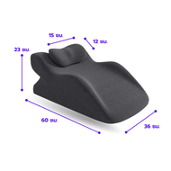 RAREITEM 【ส่งจากไทย】หมอนอิงเมมโมรี่โฟม หมอนรองนอน รองรับสรีระ ไม่กดทับหน้าอก