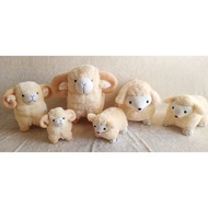 Sheep, Sheep Doll, Horned Sheep Size XL