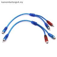 kamembelterge4.my High Quality Car MP3 Audio RCA 1 Male To 2 Female Y Splitter Cable Adapter Cord Co