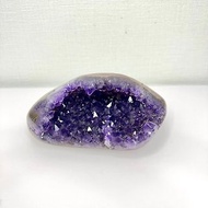 全拋光瑪瑙面紫水晶簇 | 水晶 | 水晶簇 | 水晶擺件