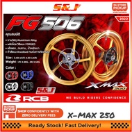 RCB ORIGINAL FORGED FG506 SPORT RIM RACINGBOY XMAX X MAX 250 350-15 400-14 LIMITED EDITION