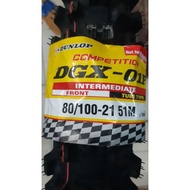 Dunlop DGX 01 80 100 21. Outer Tire