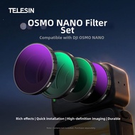 TELESIN | DJI Osmo Nano CPL ND UV Filter Kit