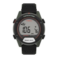 TIMEX TW4B27000 Expedition® Trailblazer+  นาฬิกาข้อมือผู้ชาย สายผ้า+ซิลิโคน สีเขียว หน้าปัด 43 มม.