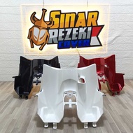 WIN - Vario Techno k51 Contact Cover Small Top Violet White Maroon Silver