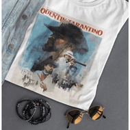 Django Unchained Premium Cotton Combed 30s T-Shirt | Django Unchained FanArt DTG Print on T-Shirt