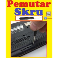 Pemutar Skru Screwdriver Screw Driver Mini Small Precision Set Repair Kit Tool Jam Tangan Clock Watc