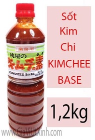 Kimchi BASE Sauce 1.2Kg - Japanese Kimchi Sauce