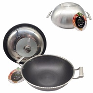 38 & 40cm High quality Compound Steel Wok