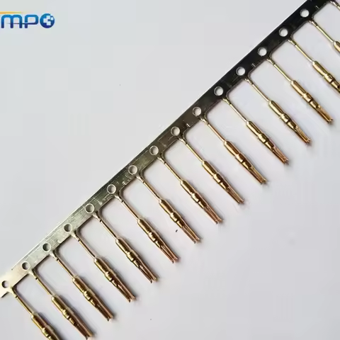 1.0mm Female Socket for DB Terminal Connector Gold plated Male/Female Pin for Nixie Clock Tubes IN12