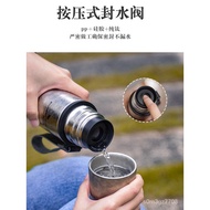 Water Cup Titanium Bottle Kettle Camping Portable510Thermos CupmlLarge Capacity Cup Travel Pure Titanium Outdoor