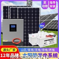 日本進口牧田光伏發電系統家用220v太陽能發電機船用充電板壹體機  露天市集  全臺最大的網路購物市集