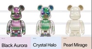 預訂 <日版> 日本直送 Medicom Toy Bearbrick BE@RBRICK AUDIO IRIDESCENT 400％ Portable Bluetooth(R) Speaker CRY