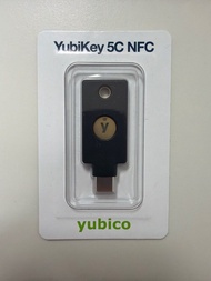 Yubico YubiKey 5C NFC Security Key 多重認證保安鎖匙