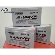 E-JARVIS EJ1272 12V 7.2AH VRLA RECHARGEABLE UPS/KEYPHONE BATTERY - BIG TERMINAL