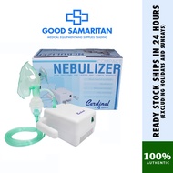 Indoplas Cardinal Nebulizer Machine Compact (complete accessories)