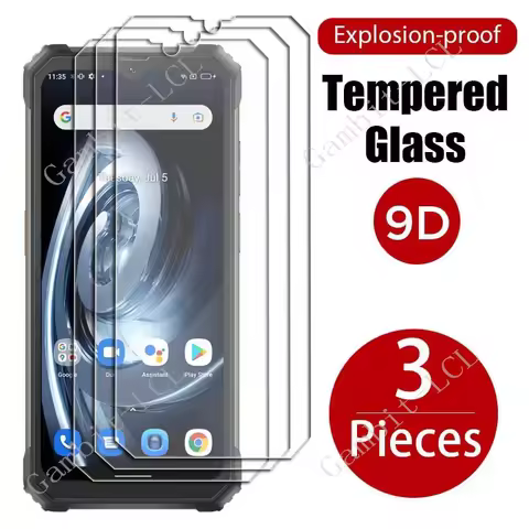 3PCS HD Original For Blackview BV4800 Pro Tempered Glass Protective ON BlackviewBV4800 BV 4800 6.56"