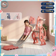 Slide for Kids Slide Toy with Ring for Indoor Kids Shooting Game Suitable for Kids up to 6 Years Old