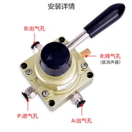 Pneumatic Manual Switch Valve HV02/03/04 Manual Switch Valve HV-200D/200B Cylinder Control Reversing