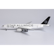 NG 72001 United Airlines B777-200ER N77022 Starry Sky League 1: 400