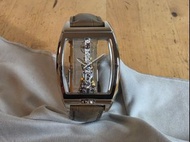 Used Corum Tonneau Golden Bridge 05.0059 二手 崑崙 金橋 白金 限量版