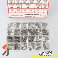 PA-HOME 300PCS/box Small Springs, DIY Tools with 23 Sizes Compression Spring Assortment Kit, Hardwar