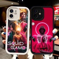 N88 Squid Game Silicone Black White Casing for iPhone 6 6s 11 Pro Max Plus Case
