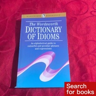English books The Wordsworth Dictionary of Idioms Second-hand