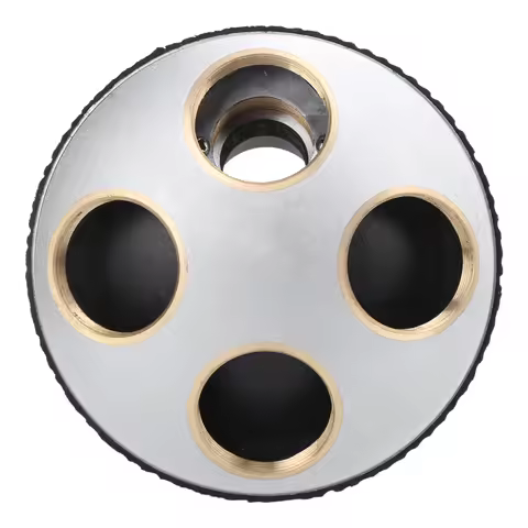 Objective Lens Converter High‑accuracy CNC Process Manufacturing Objective Lens Adapter Screw Fixed 