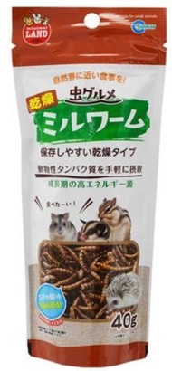 ML-166小動物食用麵包蟲40g