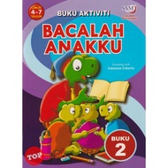 [TOPBOOKS Sri Saujana Kids] Buku Aktiviti Bacalah Anakku Buku 2