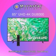 SAMSUNG 85DU8000 SMART TV 85 INCHI CRYSTAL UHD 4K UA85DU8000KXXD DU8000