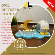 Owl Young living diffuser rack young living oil rack young living special edition rack young living 