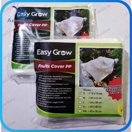 1 Pack Fruit Cover 15X15cm S Pembungkus Buah Easy Grow 50 pcs Small