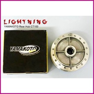◝ ┳ ✑ YAMAKOTO rear Hub CT100 Front hub Bajaj CT100 hub set