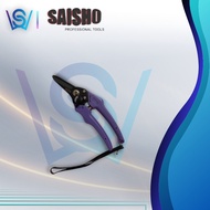 SAISHO Pruning Shears K-706 7 1/2" SAISHO GUNTING DAHAN POKOK PEMANGKAS Gardening Tools