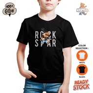 Bear Hype Rockstar kid s t shirt Baju Budak Fashion baju budak lelaki kids clothes 3-14 years Kizmoo