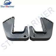 6E0-43111-00 6E0-43111 Bracket Clamp 1&2 For Yamaha Outboard Engine 4HP 5HP 6HP F4 F5 F6 6E0-43111-0