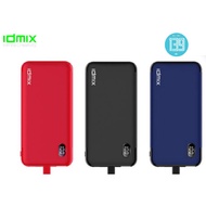 IDMIX P10Ci 8,000mAh Power Bank with Apple iPhone MFI Lightning Cable