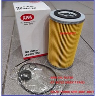 APM OIL FILTER AT-E6722 (9885111942)  ISUZU TURBO NPR 4BB1 4BD1