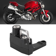 ล็อกหมวกโลหะกันขโมยรถจักรยานยนต์มี2ปุ่มเหมาะสำหรับ Ducati Monster 696/796/1100